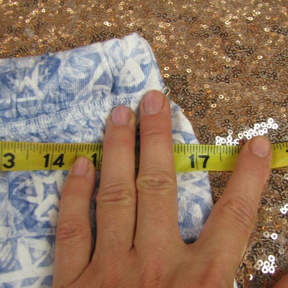 NWT PJ Salvage blue shorts S - Picture 8 of 8